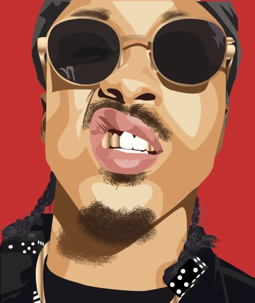 似顔絵August Alsina